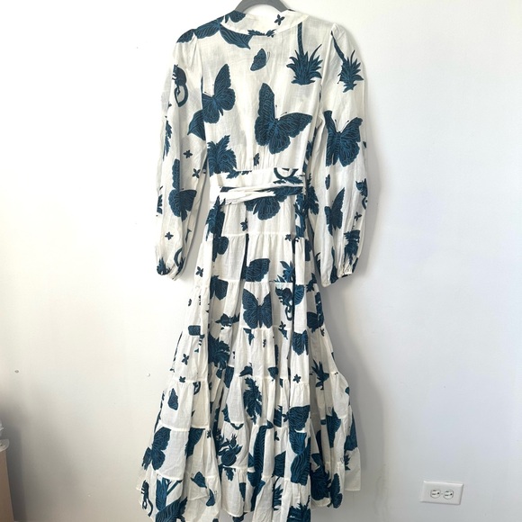 Banana Republic wrap midi dress - Picture 4 of 7